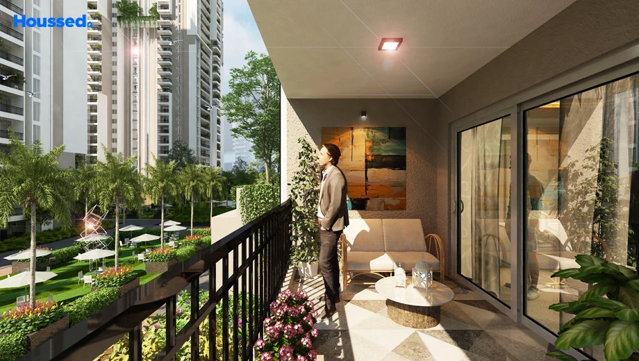 Sample Apartment of Myhna Vistara - Image 388051