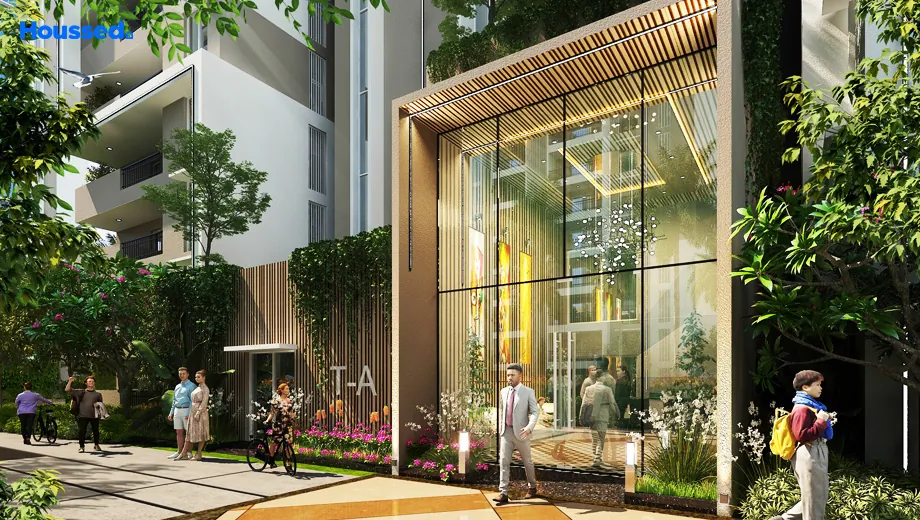 Sample Apartment of Myhna Vistara - Image 388050