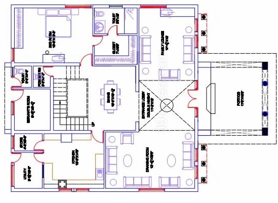 4 BHK Flat in Ambrosia Grandeur in Gundlapochampalli, Hyderabad - Image 911325