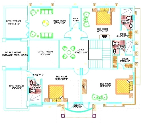 4 BHK Flat in Ambrosia Grandeur in Gundlapochampalli, Hyderabad - Image 911326