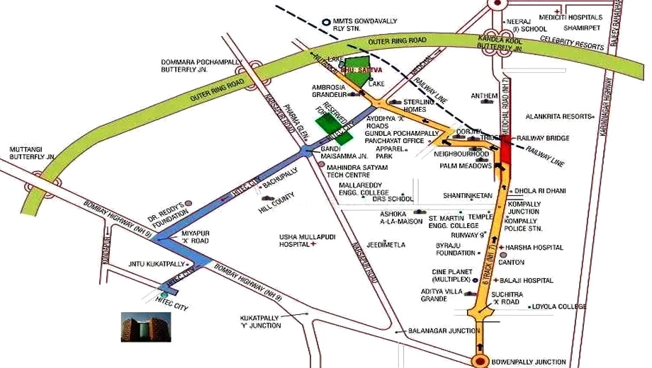 Location of Ambrosia Grandeur - Image 387587