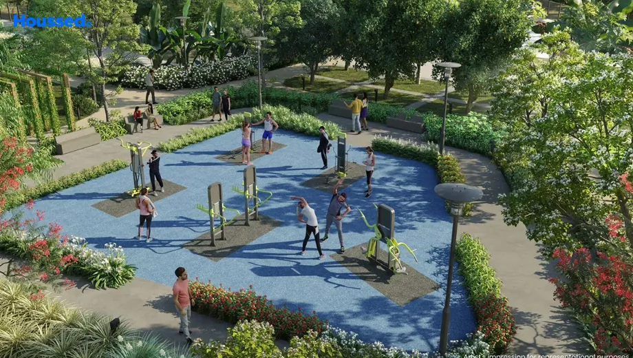 Amenities of Mahindra Green Estates - Image 387122