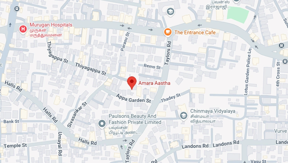 Location of Amara Aastha - Image 387136