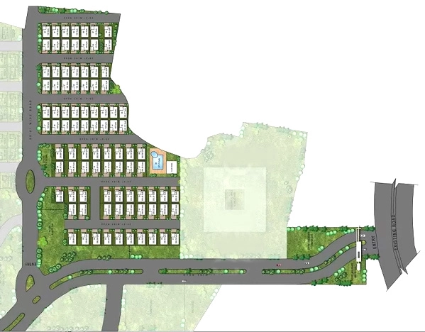 Master Plan of Aparna Kanopy Lotus in Gundlapochampalli, Hyderabad - Image 387602