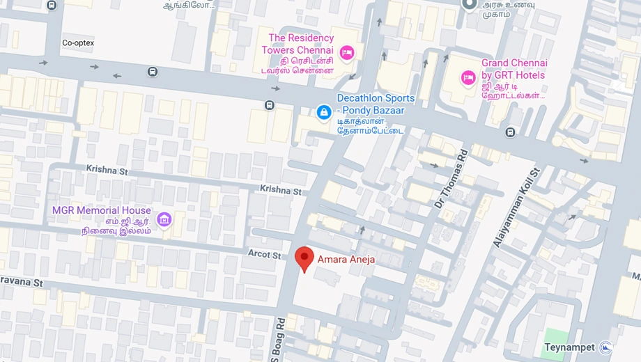 Location of Amara Aneja - Image 387146