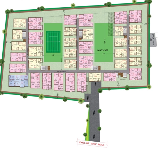Master Plan of Armsburg Koundinya in Suchitra, Hyderabad - Image 387590