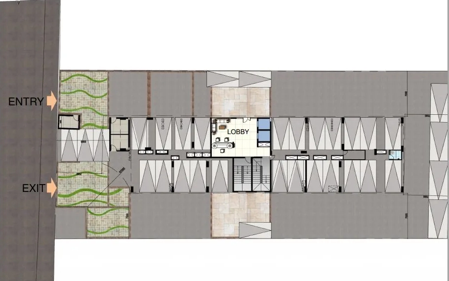 Master Plan of Amara Arya in T Nagar, Chennai - Image 387434