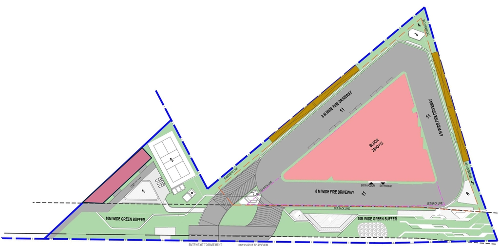Master Plan of Sattva Vasanta Cove in Aavalahalli, Bangalore - Image 388151
