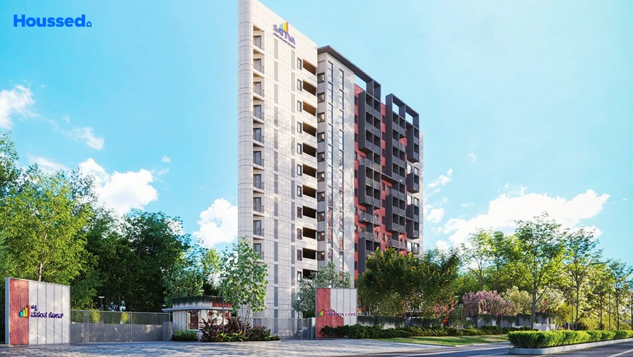 Project Image of Sattva Vasanta Cove - Image 388157