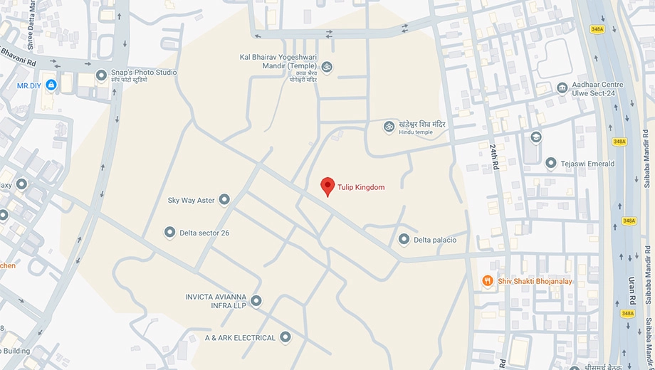 Location of Shivam Tulip Kingdom - Image 388123