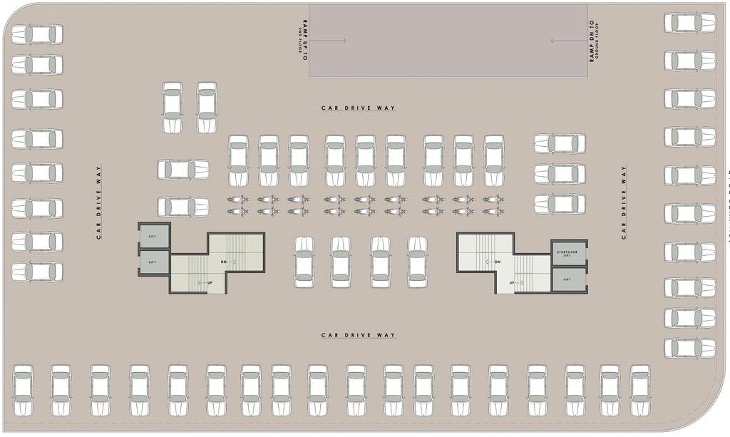 Master Plan of Shivam Tulip Kingdom in Ulwe, Navi Mumbai - Image 388125