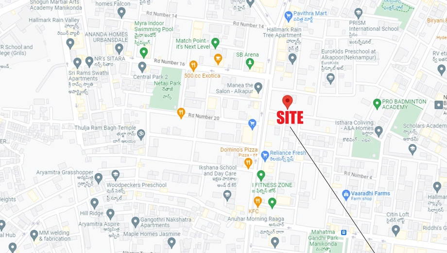 Location of BVR Orchard - Image 388376