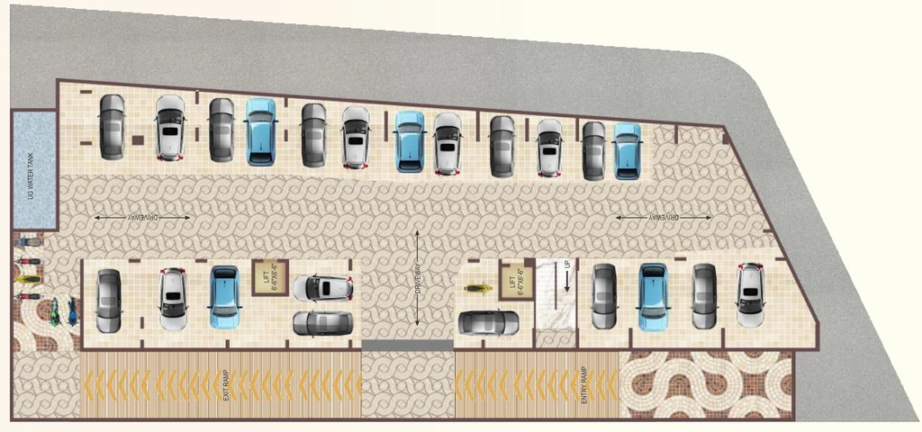 Master Plan of Satyam Frankfurt in Vaishali Nagar, Jaipur - Image 387992