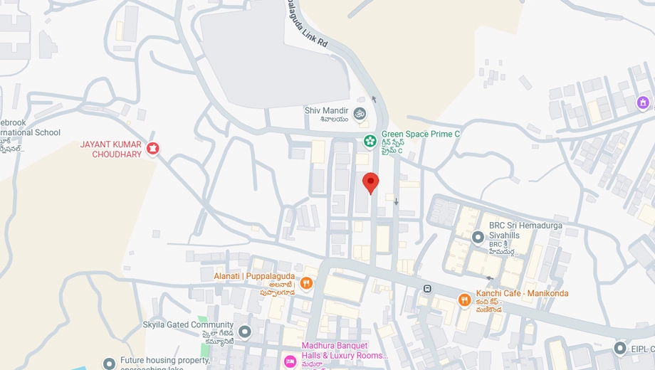 Location of Greenspace Prime - Image 388384