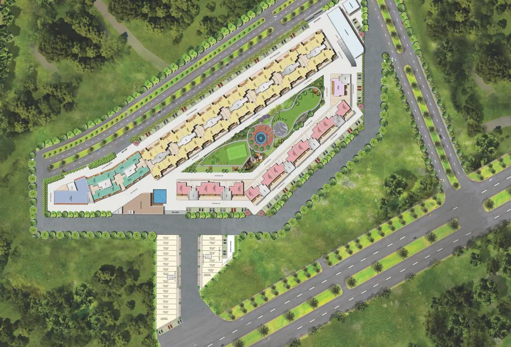 Master Plan of Amayra Sky City in Mohali, Chandigarh - Image 387407