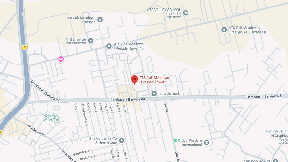 Location of ATS Golf Meadows Prelude - Image 387464