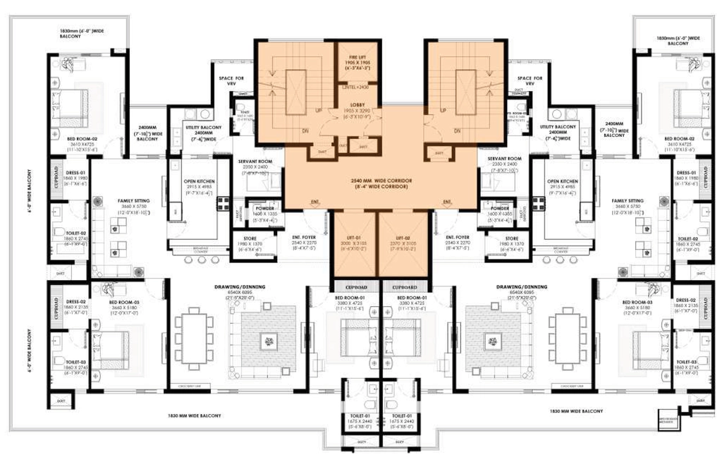 Location of Avancer Atulyam The Bliss in Mohali, Chandigarh - Image 387583
