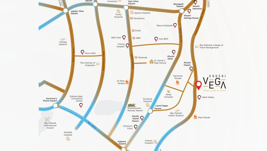 Location of Khushi Vega - Image 388222