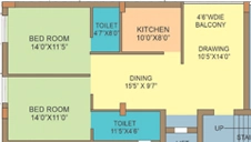 2 BHK Flat in Adesh Enclave in Rasulgarh, Bhubaneswar - Image 911561