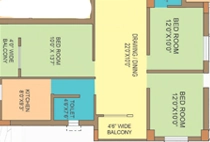 3 BHK Flat in Adesh Enclave in Rasulgarh, Bhubaneswar - Image 911563