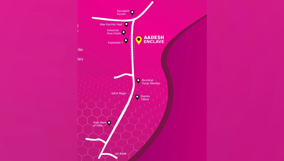 Location of Adesh Enclave - Image 388153