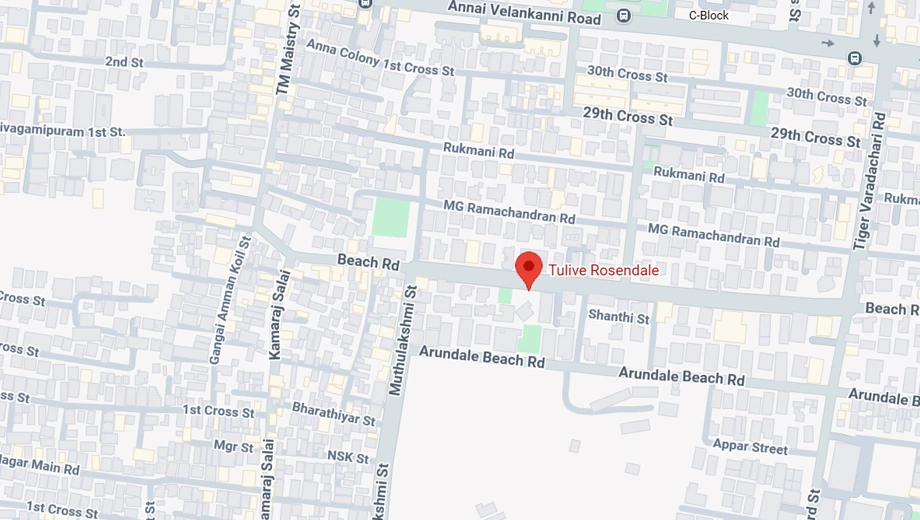 Location of Tulive Rosendale - Image 387521