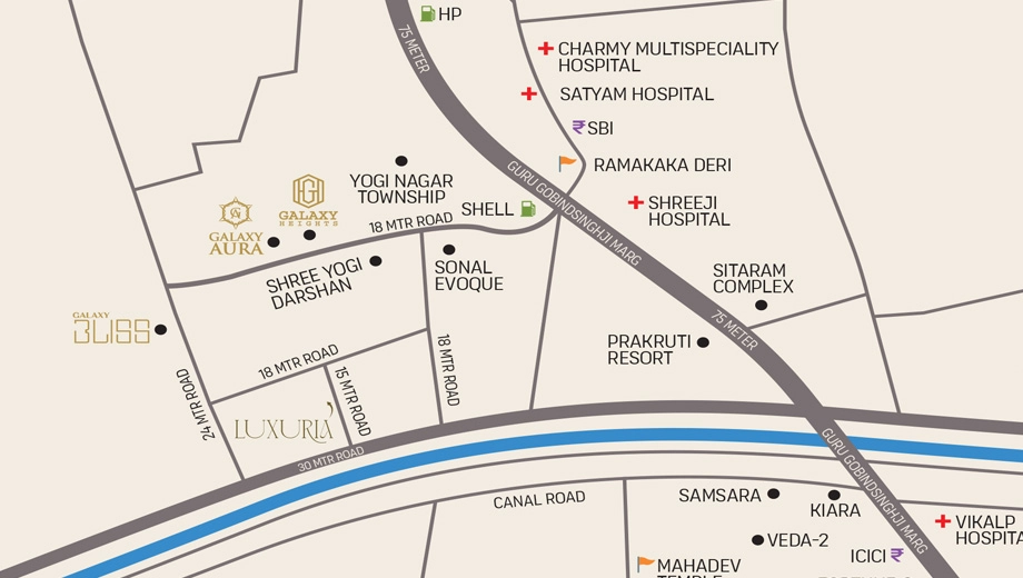 Location of Galaxy Luxuria - Image 387812