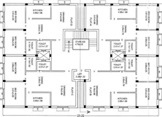 Floor Plan of Earth Crafts Ketaki Enclave in Jharapada, Bhubaneswar - Image 388190