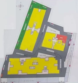 Master Plan of Earth Crafts Ketaki Enclave in Jharapada, Bhubaneswar - Image 388189