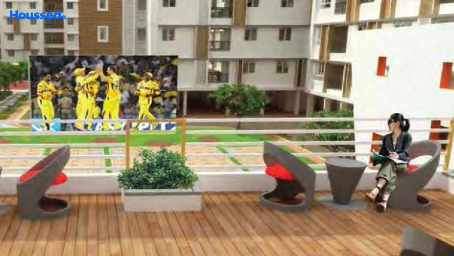 Amenities of Tulive Dakshin - Image 387611