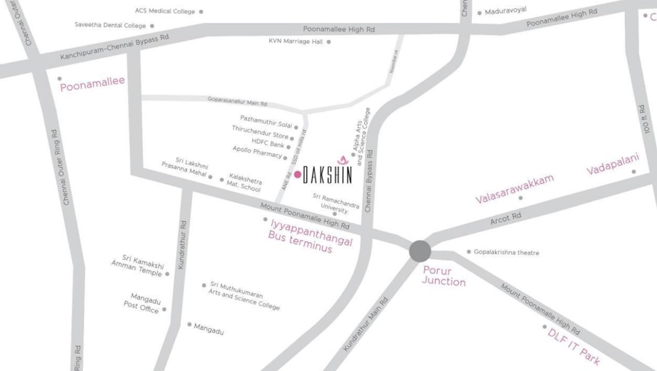 Location of Tulive Dakshin - Image 387615