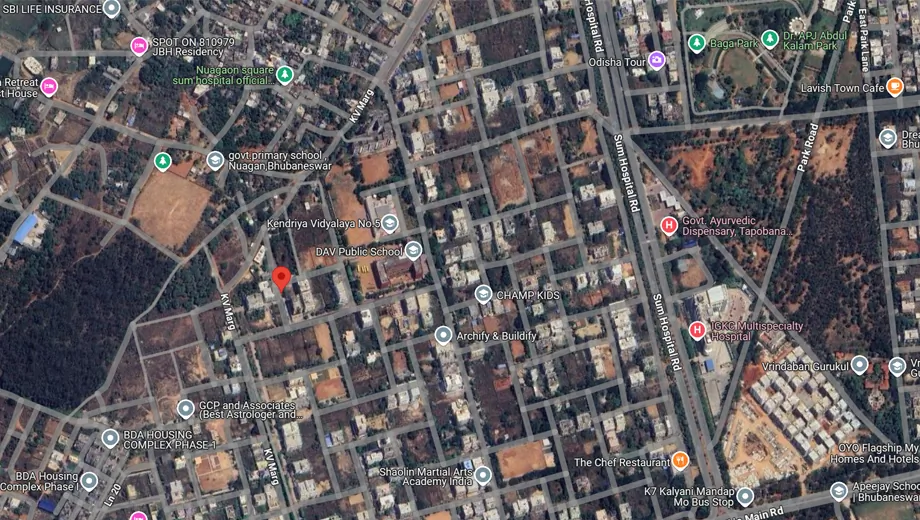 Location of JJP Nirmalya - Image 388212