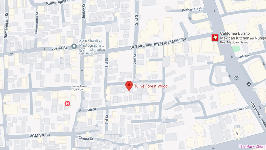 Location of Tulive Forest Wood - Image 387648