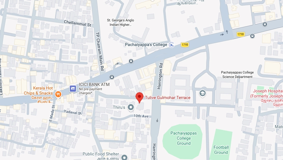 Location of Tulive Gulmohar Terrace - Image 387662