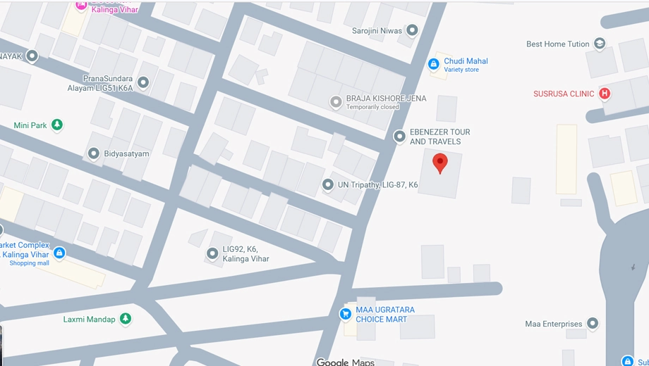 Location of Bharosa RK Mansion - Image 388163