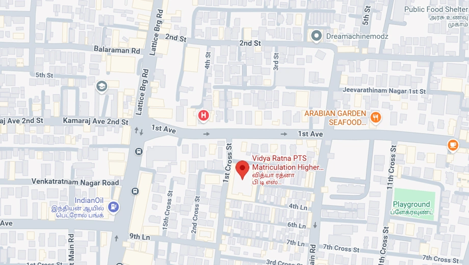 Location of Rajali Legacy - Image 387687