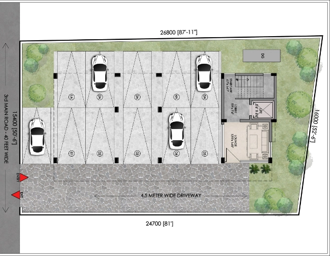 Master Plan of Rajali Legacy in Adyar, Chennai - Image 387688
