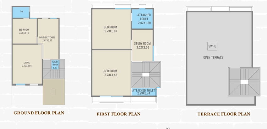 3.5 BHK House/Villa in Dream 19 in Kapurai, Vadodara - Image 911438
