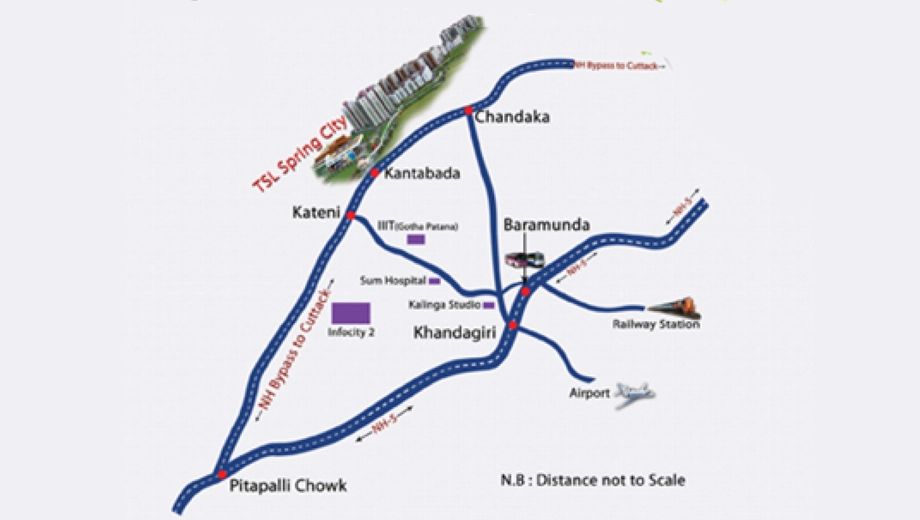 Location of TSL Spring City - Image 388313