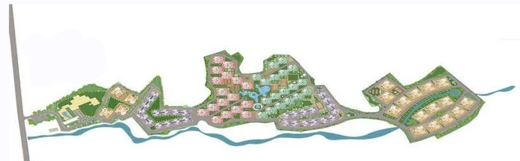 Master Plan of TSL Spring City in Kantbada, Bhubaneswar - Image 388314