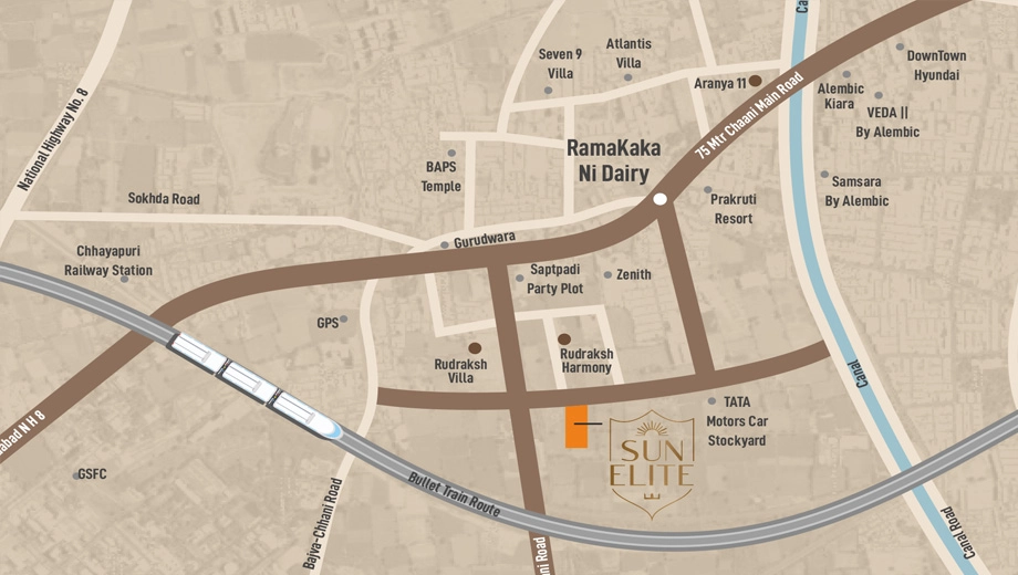 Location of Sun Elite - Image 387804