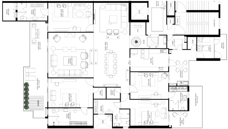 4 BHK Flat in Homeland Regalia in Mohali, Chandigarh - Image 911417