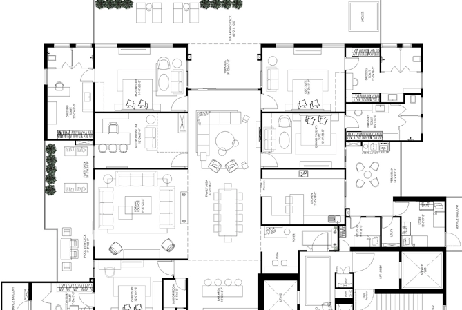 4 BHK Flat in Homeland Regalia in Mohali, Chandigarh - Image 911419