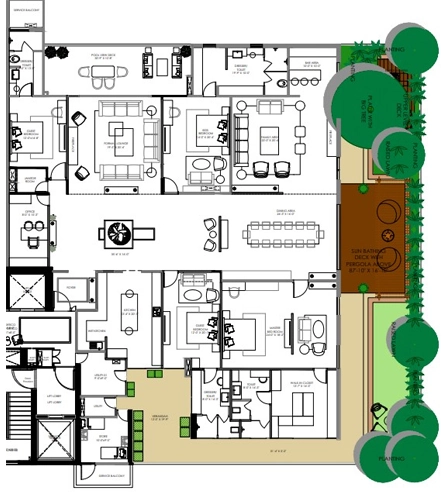 4 BHK Flat in Homeland Regalia in Mohali, Chandigarh - Image 911420