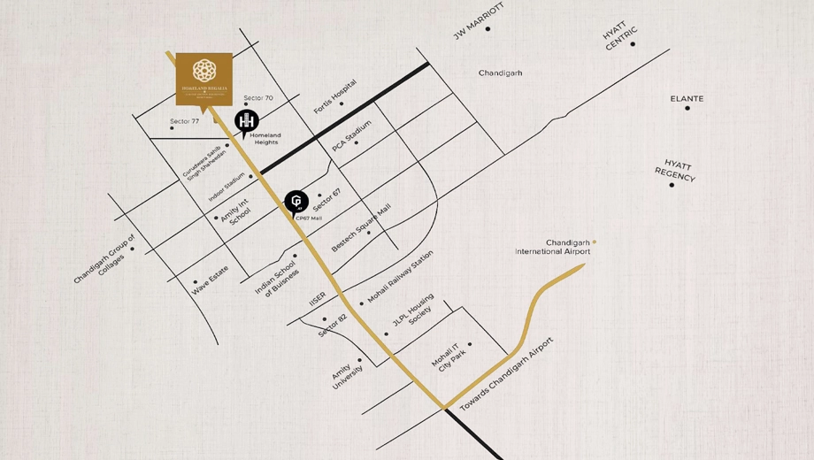 Location of Homeland Regalia - Image 387765