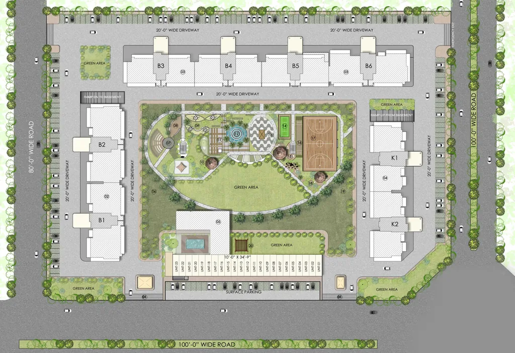 Master Plan of Horizon Belmond in Mohali, Chandigarh - Image 387776