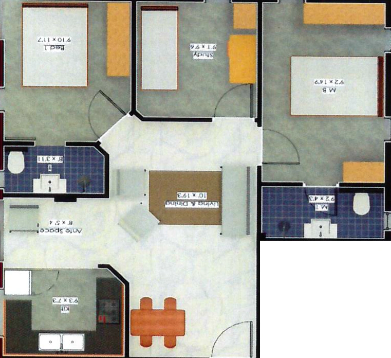3 BHK Flat in Mangal Tirth Park View in Aminjikarai, Chennai - Image 911454