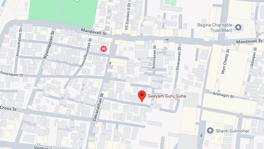 Location of Geeyam Guru Guha - Image 387927