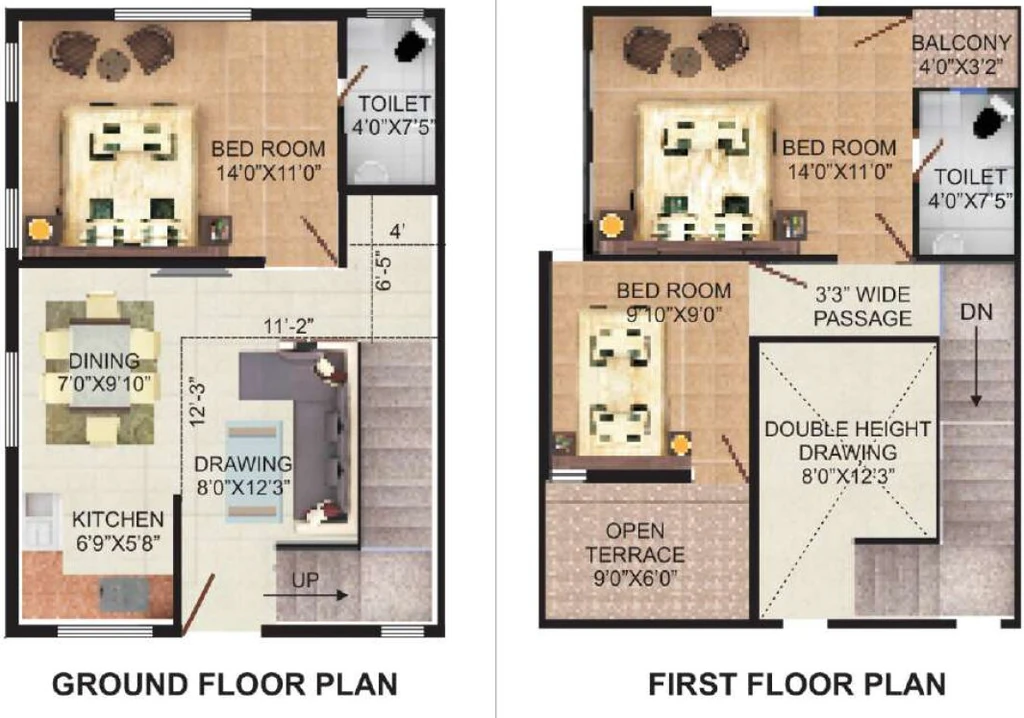 3 BHK House/Villa in Jaisree Hill View Resorts in Kantbada, Bhubaneswar - Image 911804