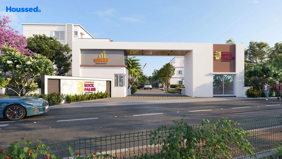 Project Image of Karthikeya Rock Palms - Image 388395